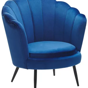 Armchair LOVIKKA Velluto Navy Blue