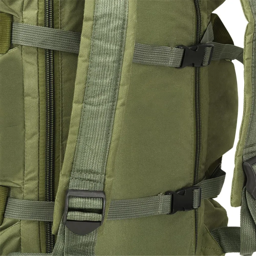 Borsone da Viaggio Stile Militare 3 1 90 L Verde Oliva