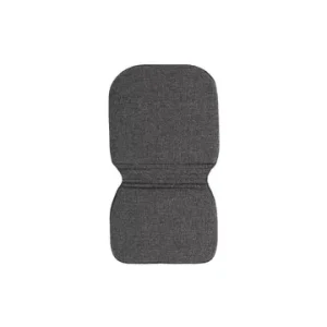 Cuscino tessuto grigio fosco Vondel Zuiver - 81cm