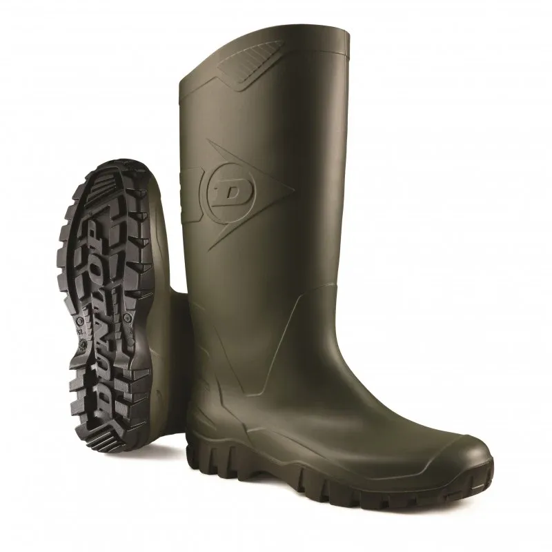 Dane Stivale Verde PVC