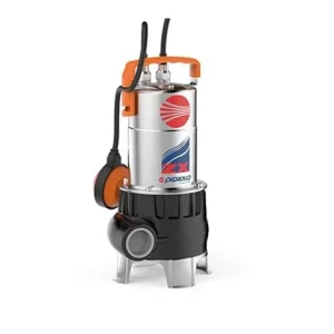 Elektrische Tauchpumpe PEDROLLO ZXm1A/40 VORTEX zur Entwässerung von Senkgruben und Abwässern Online Sale