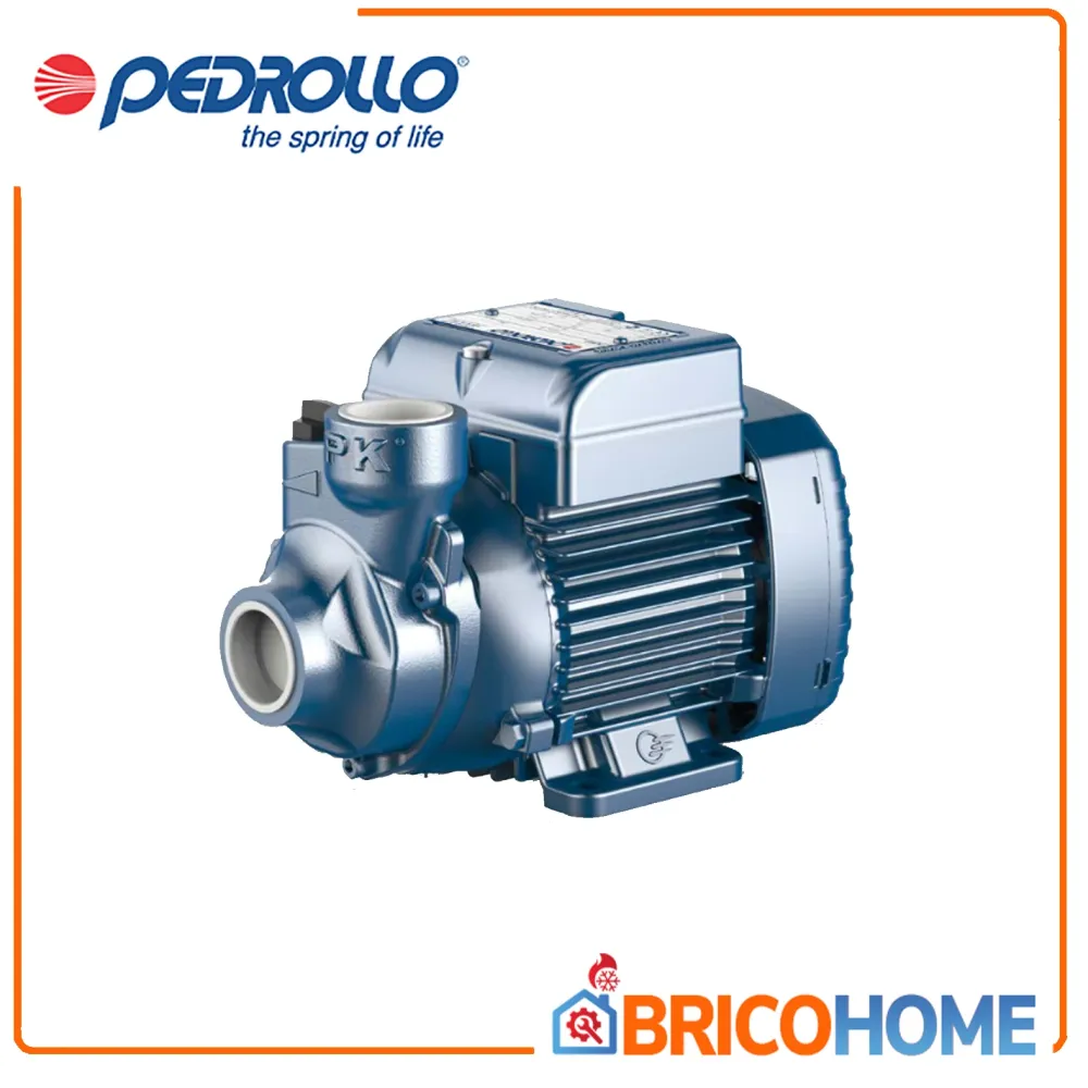 Elektropumpe Pedrollo PKm 60 PS 0,40 mit einphasigem Peripherlaufrad on Sale