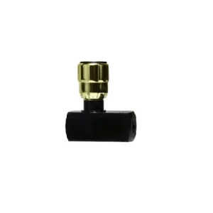 1/2" FNPT High Pressure Flow Control Hydraulic Adapters MMFC8NPT