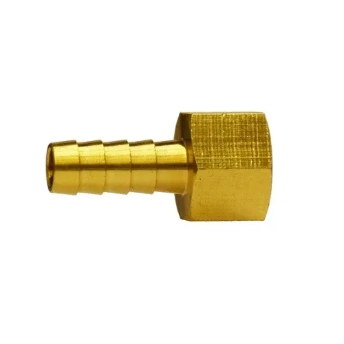 1/2" Hose Barbed X 1/2" MPT Hose Barb X FIP Duro Female Adapter Brass Fittings 32061