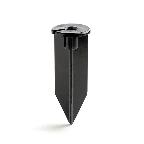 Kichler - 15575BK - 12V -Ground Polymeric Support Stake 8" Nero notte