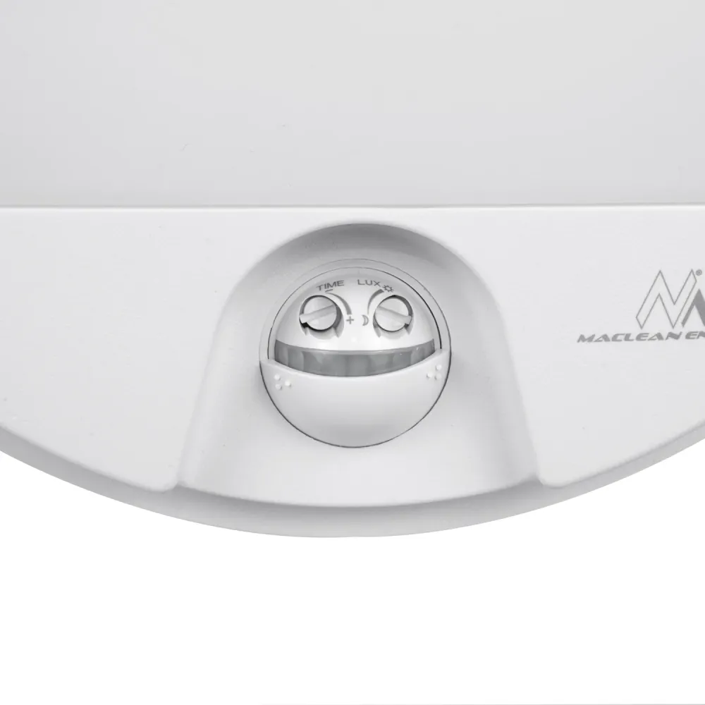 Maclean MCE291 W Wall LED Infrared Motion Sensor LED Wall Lamp Indoor Outdoor Lighting 15W Waterproof Sigillato