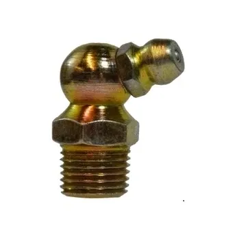 1/8" MNPTF Thread 65 Degree Angle Ball Check Grease Fitting 36118