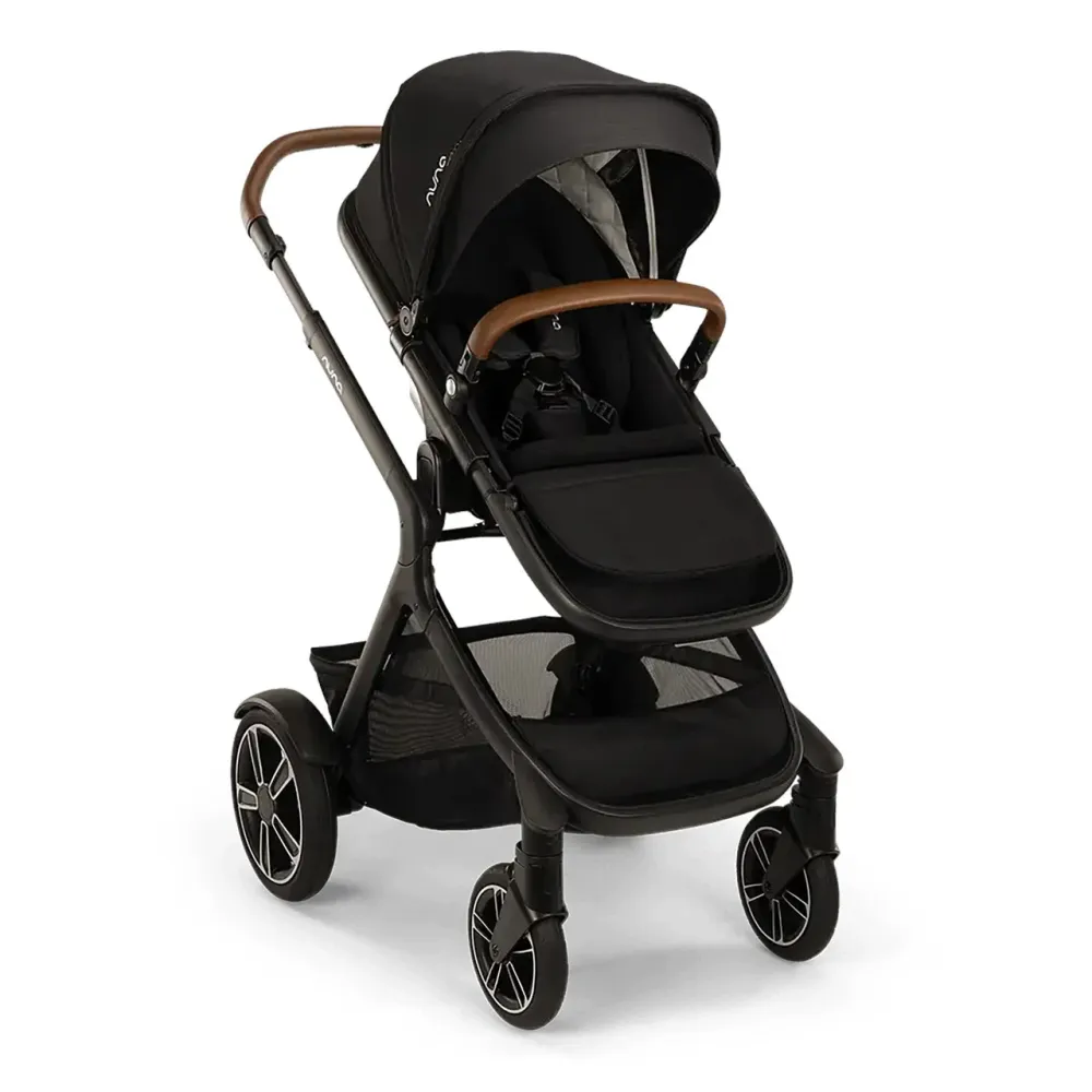 Nuna DEMI Next Travel System + PIPA Aire RX Caviar