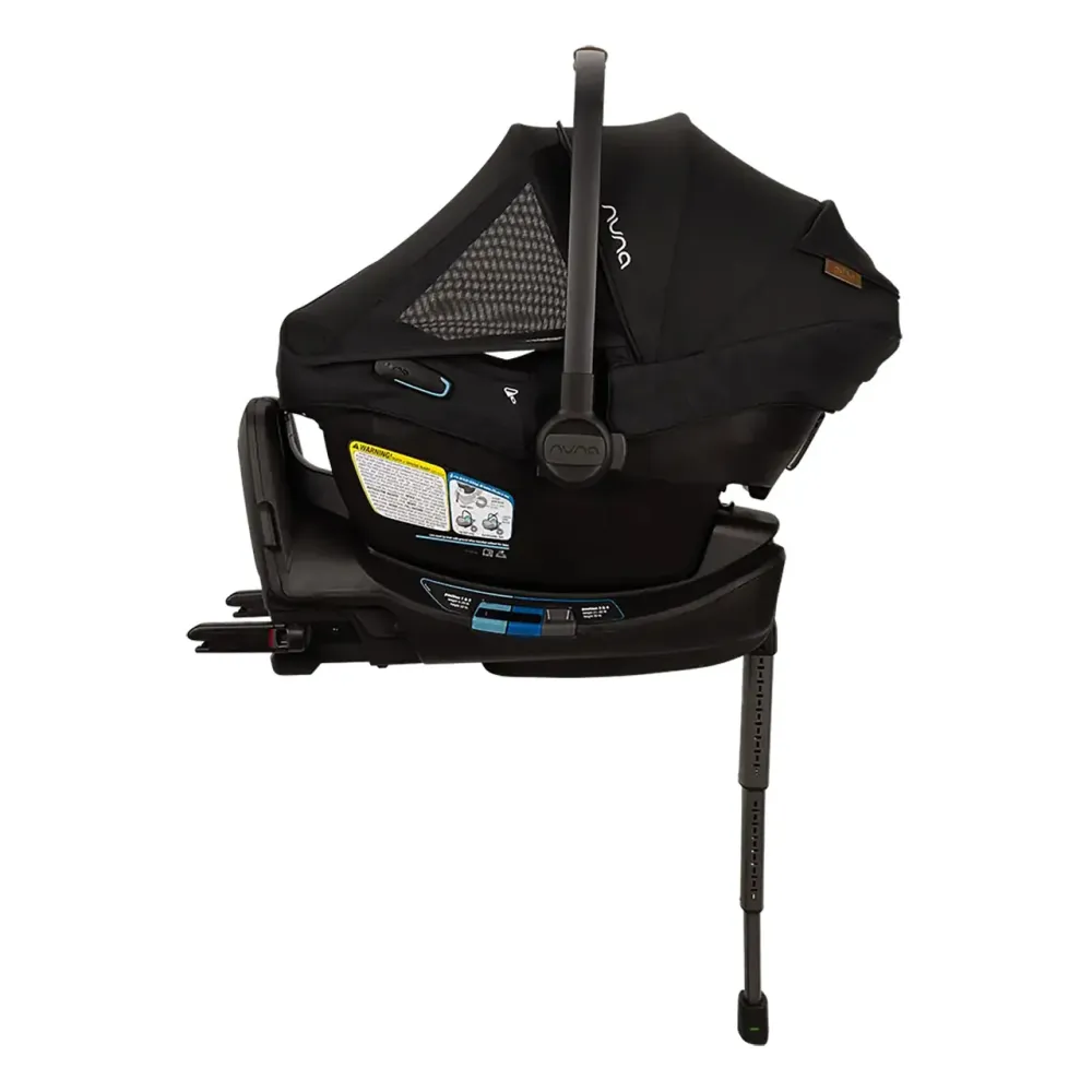 Nuna DEMI Next Travel System + PIPA Aire RX Caviar
