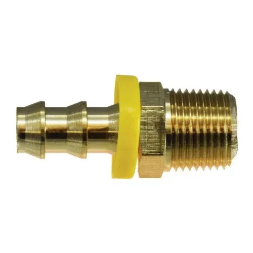 1/2 Push-On Hose Barbed 1/2 Ottone MIP Swivel ADPT 30389
