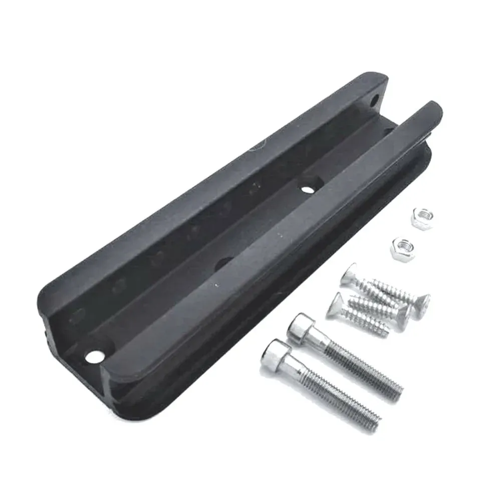 Selden 510-155-02 Alloy Dinghy Mast Step - fasteners