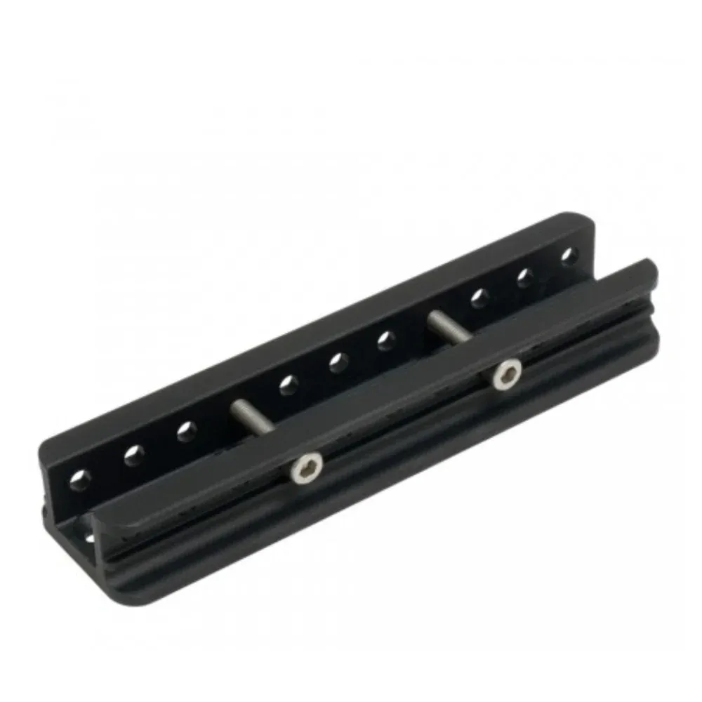 Selden 510-155-02 Alloy Dinghy Mast Step - fasteners