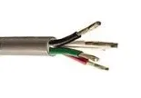 Shipboard Cable FNI-3 16 AWG 4 Conductor Bare Rame Thermoplastic PVC