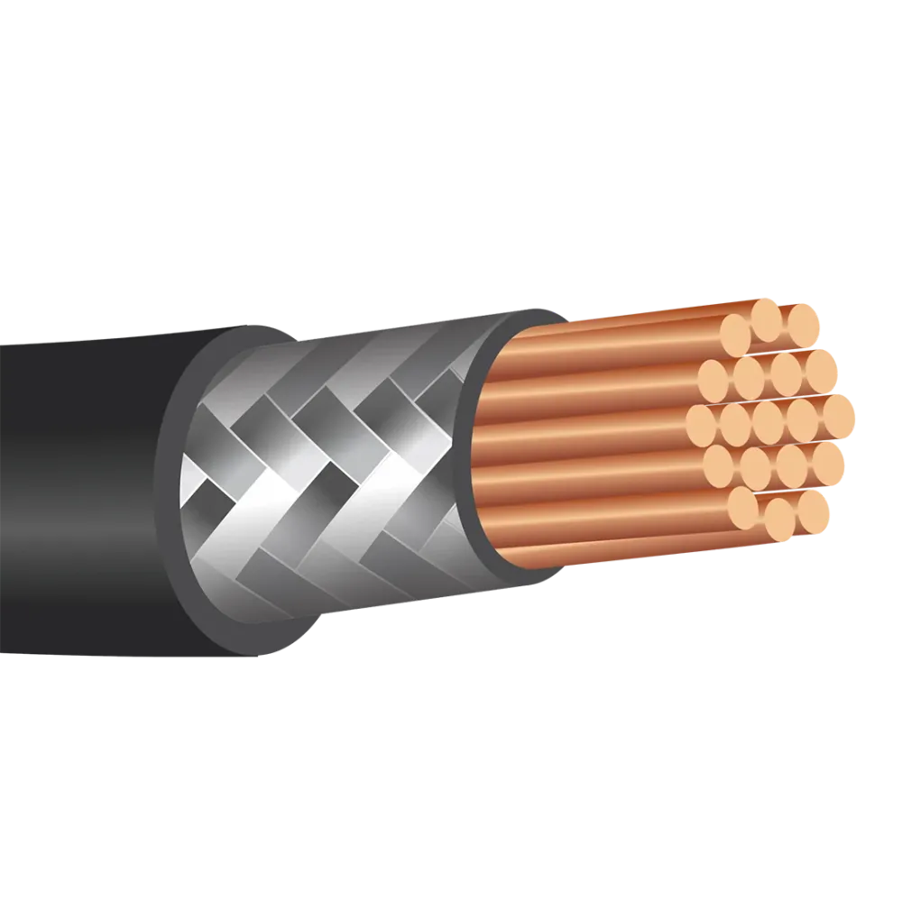 Shipboard Cable LSTTSU-15 22 AWG 15 Pair Bare Rame Watertight 300V