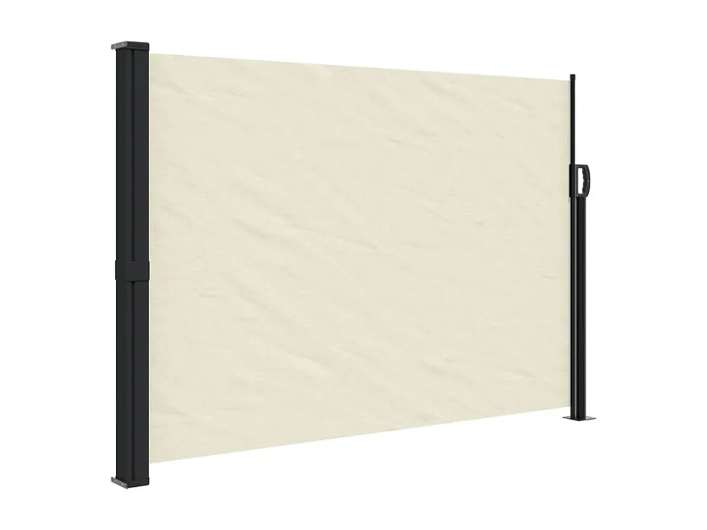 Tenda laterale retrattile panna 140x300 cm