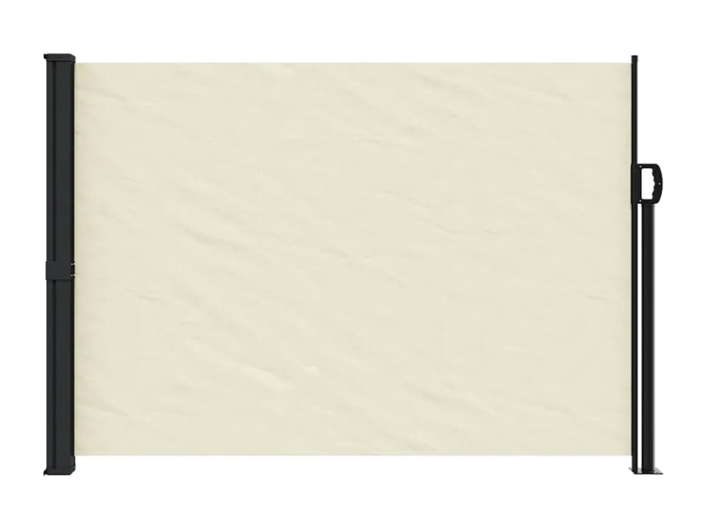 Tenda laterale retrattile panna 140x300 cm