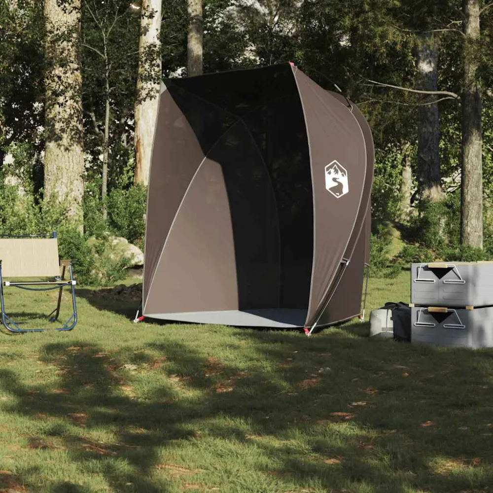 Tenda da Pesca Marrone Impermeabile