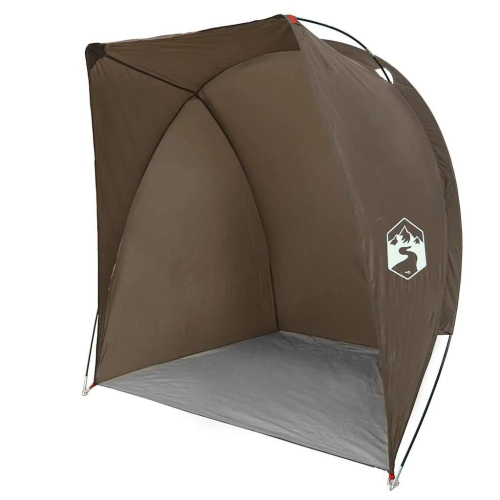 Tenda da Pesca Marrone Impermeabile