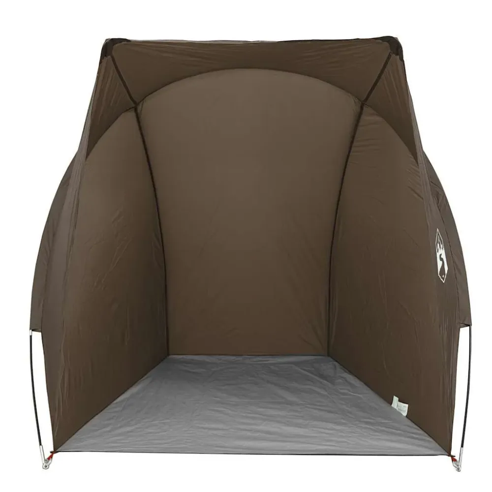 Tenda da Pesca Marrone Impermeabile