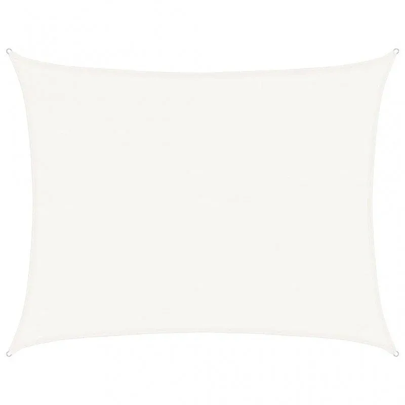 Tenda Vela quadrata bianca 3,6x3,6m