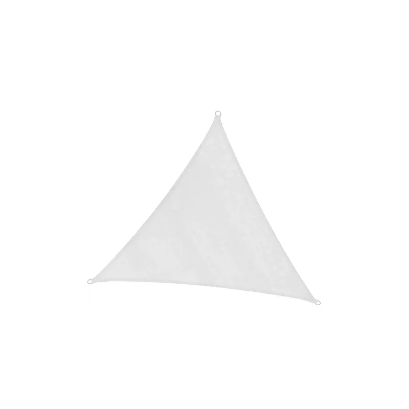Tenda Vela Triangolare bianca 5x5x5m