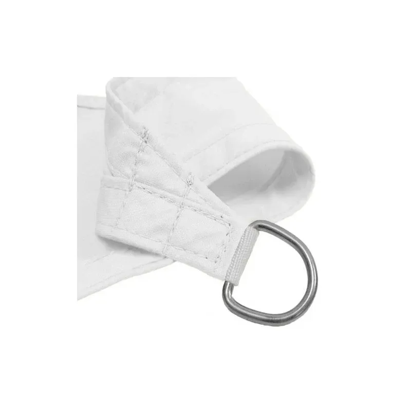 Tenda Vela Triangolare bianca 5x5x5m