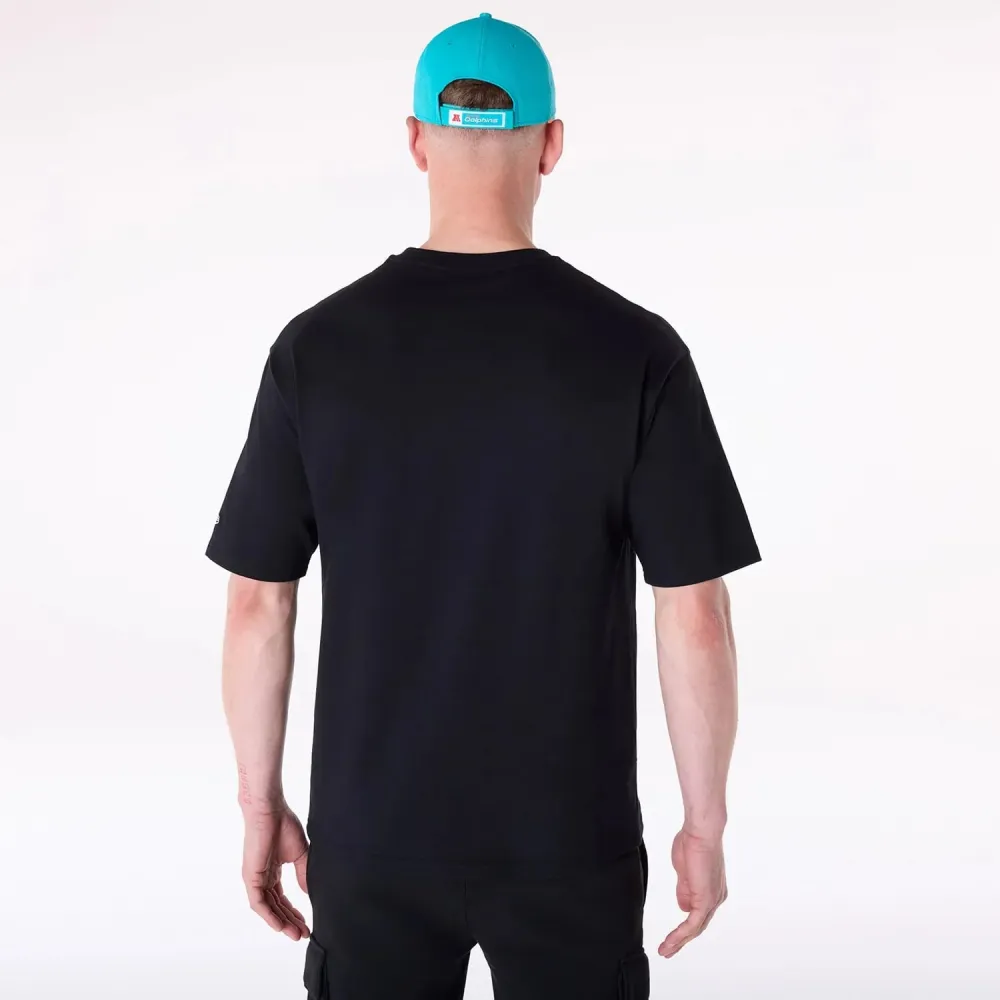 T-Shirt Miami Dolphins NFL Helmet Xs