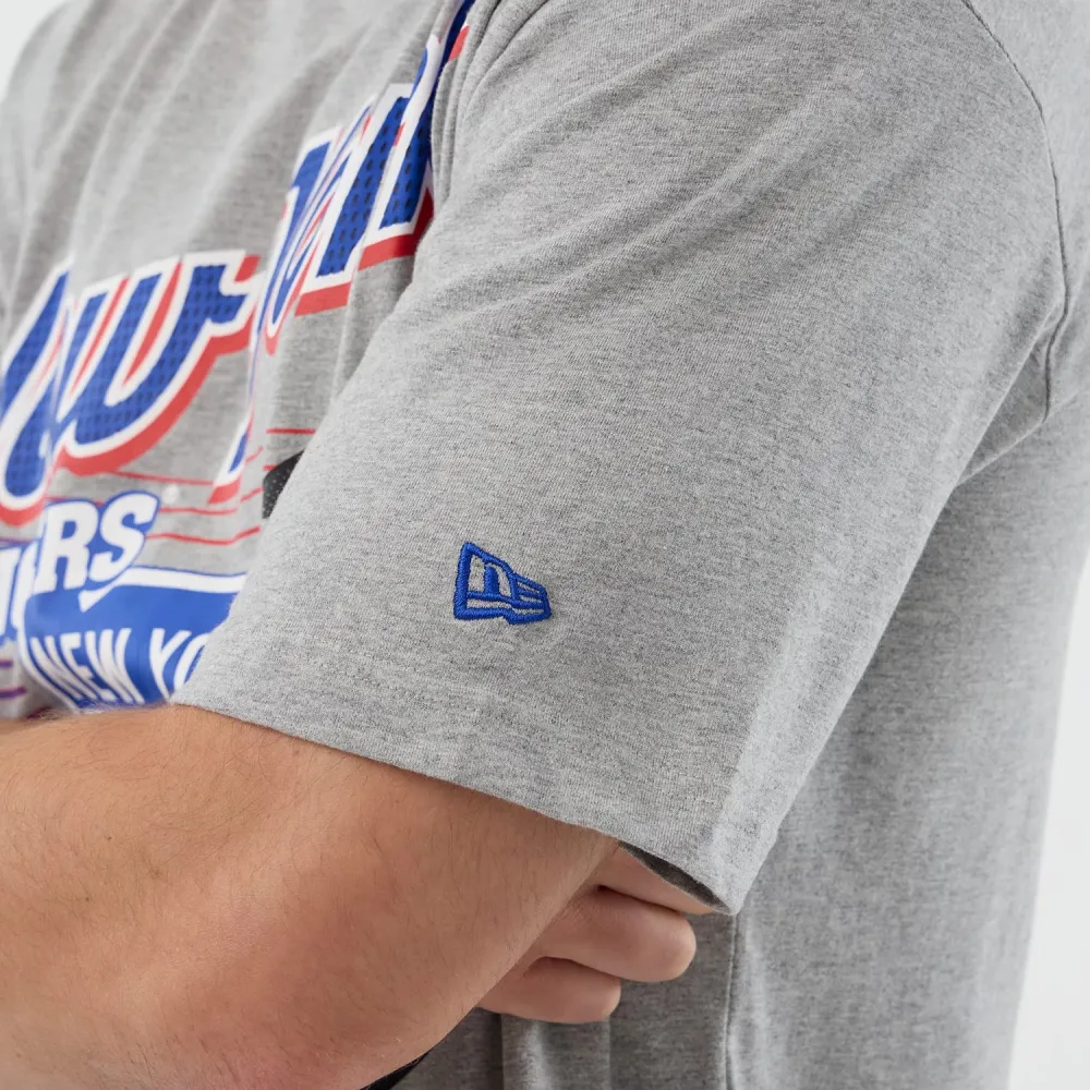 T-Shirt New York Rangers NHL Sport Intramontabile S