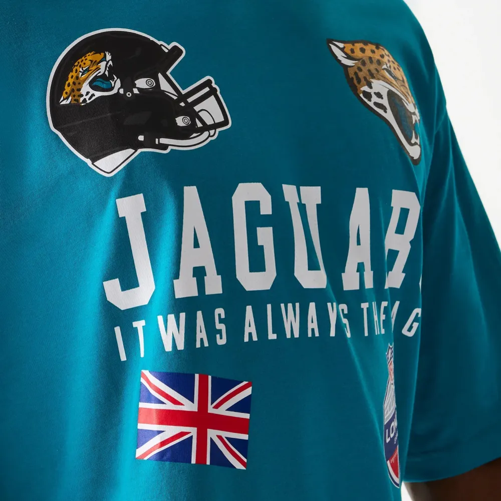 T-Shirt Oversize Jacksonville Jaguars NFL Games Collegiate Xs