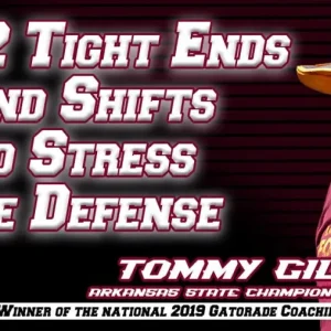 Use 2 TE and Shifts to Stress Defense