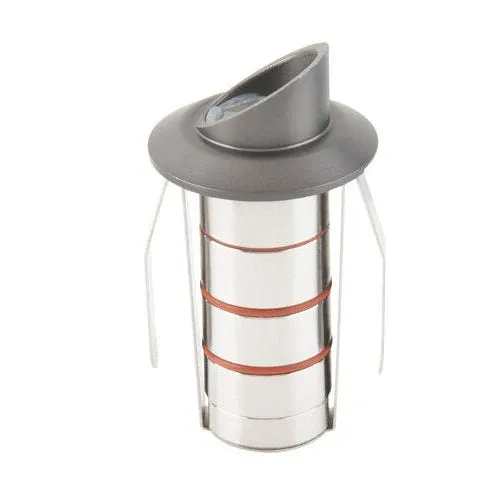WAC Lighting - 1031-27BS - WAC 1" LED INGROUND SHROUD 2700K BRONZE STAINLESS DI ACCIAIO