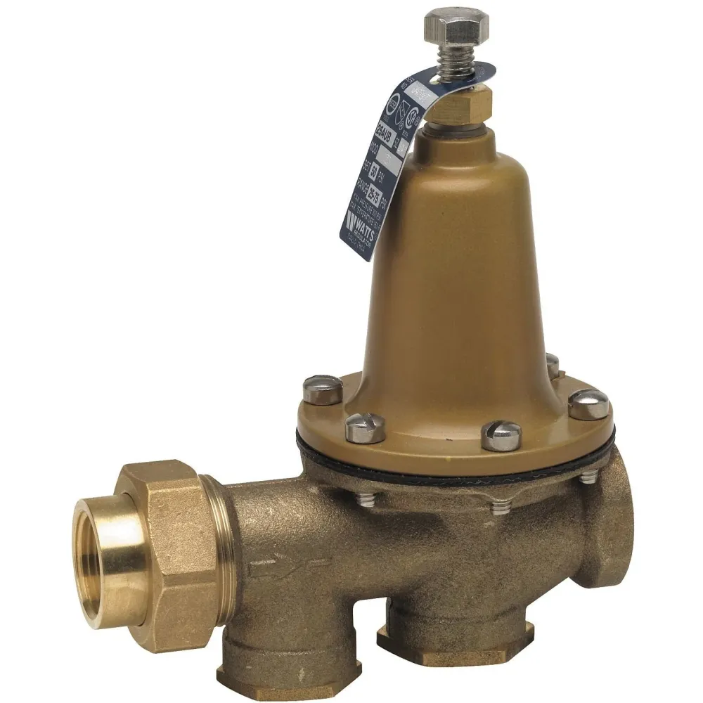 Watts - LF25AUB-Z3 - Water Pressure Reducing Valve 1 Inch Pipe Size 0009309