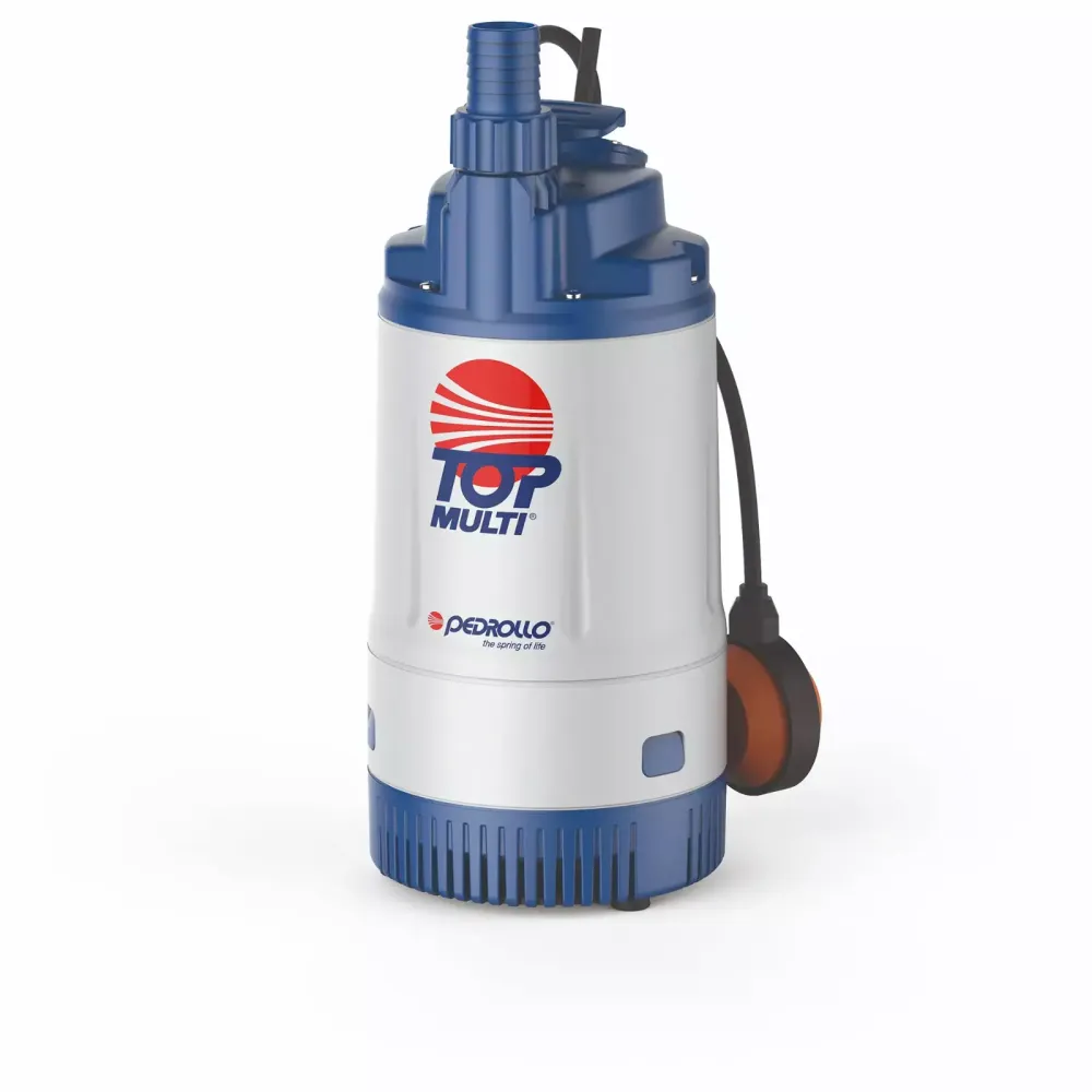 Elettropompa sommergibile multigirante PEDROLLO TOP NUMEROSI 2 - 0.75HP Fashion