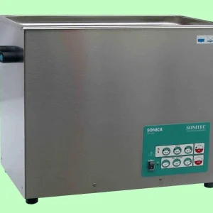 Vasca compatta ad ultrasuoni SONITEC 28 litri controllo temperature: 40°C 50°C o 60°C 5300ETH