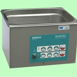 Vasca compatta ad ultrasuoni SONITEC da 60 litri temperatura di controllo: 40°C 50°C o 60°C 3200ETH