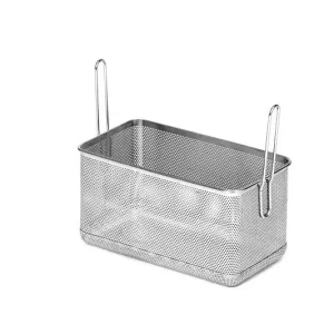 Cestello per pasta forato 1/3 con 2 manici 206623