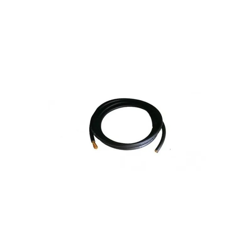 Cavo saldatrice - 1 x 50 - pvc-nero
