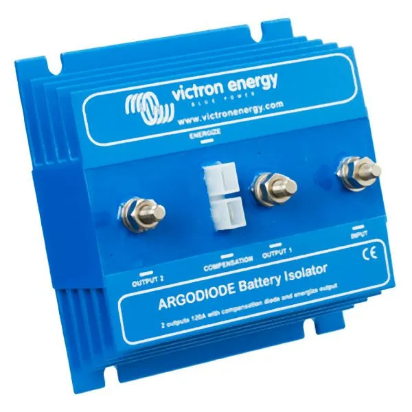 Diodo di isolamento batteria Victron Energy Argodiode 160-2AC 160A 2 8-67-009255