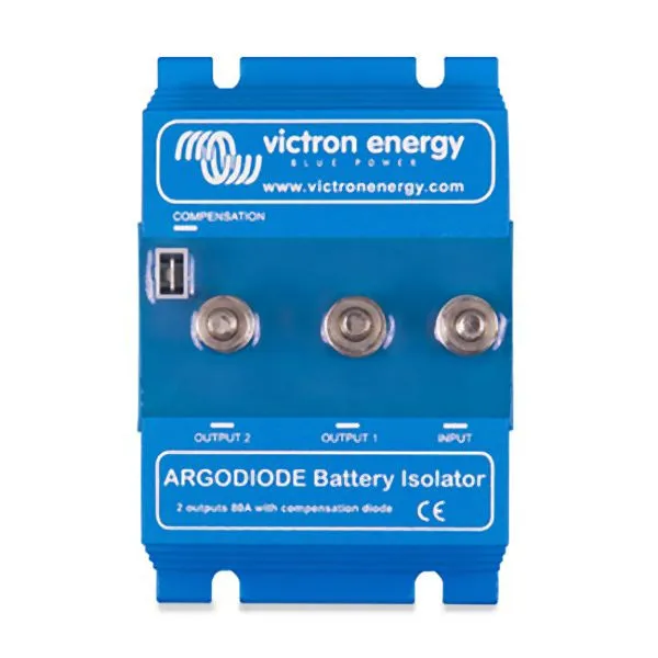 Diodo di isolamento 2 batterie Victron Energy Argodiode 80-2AC 80A 8-67-009230