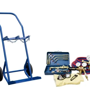 ELMAG AUTOGEN set esauriente - senza bombole di gas KEK 17/10m - set / 10 l 57270