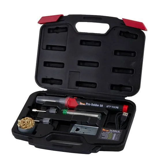 Kit di saldatura ricaricabile Power Probe 50 Watt confezione da 16 PPPS50W