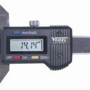 Misuratore di saldatura digitale Vogel Germany con uscita dati RS 232 C 0 - 20 mm / 0 - 08 pollici 474410