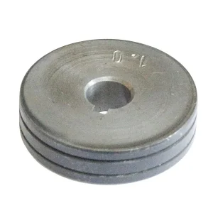 Rullo di alimentazione ELMAG 09 mm EM162/161 (Ø esterno 30 mm/Ø interno 10 mm larghezza 18 mm) per filo animato HF per EUR...