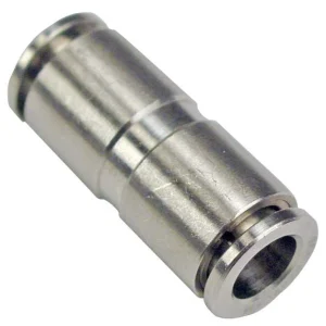 timmer BS-GV-8-VA connettore diritto acciaio inossidabile tubo adattabile Ø: 8 mm conf.: 10 pezzi 03079017