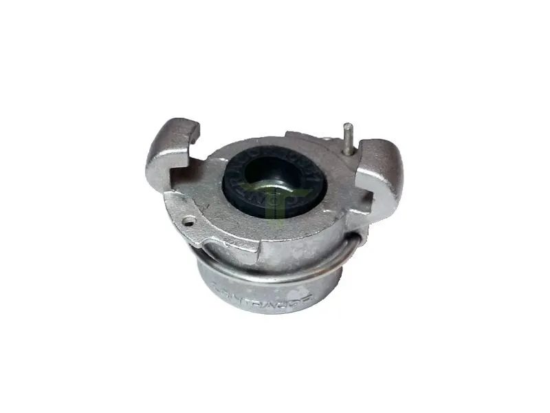 Contracor CFT-0 giunto per sabbiatura 1/2 "ferro malleabile zincato PU: 10 pezzi 10110903