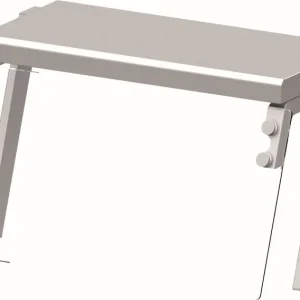 Ripiano superiore Stalgast con parafiato vetro 434x450x450 mm per sistemi di ristorazione ZS04101