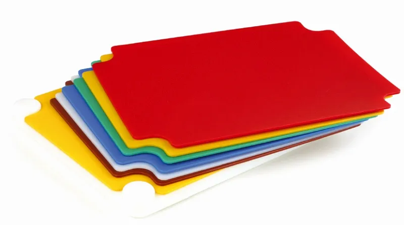 Set taglieri Schneider HACCP 400x600x38 mm 228332