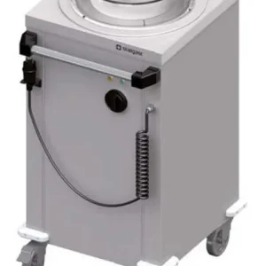 Stalgast Distributore doppio piatto riscaldato mobile 1000x510x880 mm per sistemi di servizio cibo ZS10113