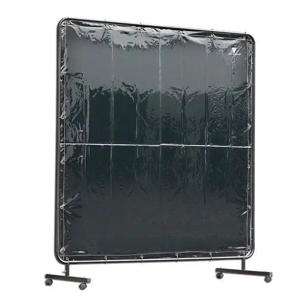 Muro di protezione per saldatura STAHLWERK 18 m x 18 m mobile 5364