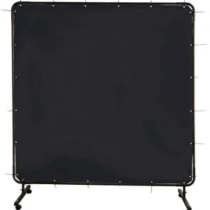 Telo protettivo per saldatura KS Tools nero 985.7029